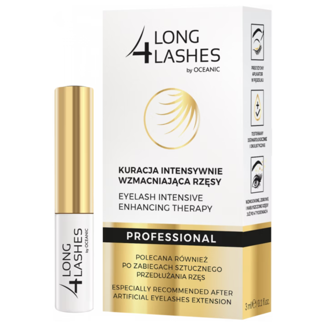 Long4Lashes kuracja intensywnie wzmacniająca rzęsy 3 ml