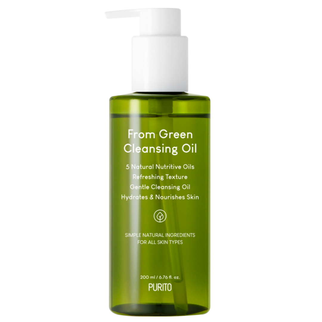 Purito From Green Cleansing Oil olejek oczyszczający z emulgatorem 200 ml