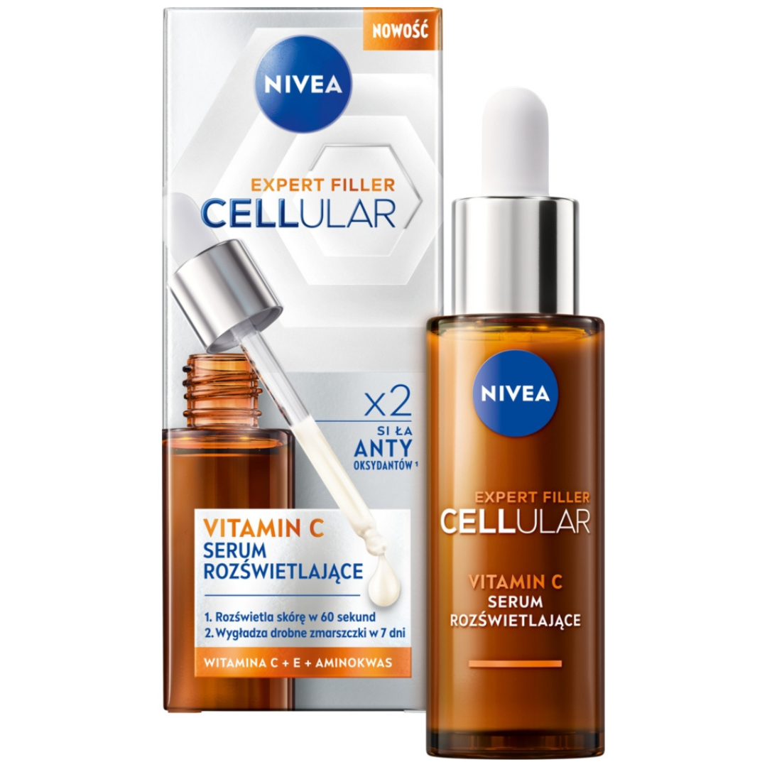 Nivea Cellular Expert Filler Vitamin C serum rozświetlające 30 ml