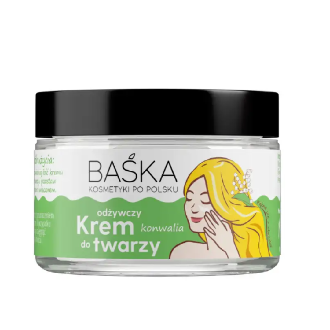 Baśka odżywczy krem do twarzy Konwalia 50 ml