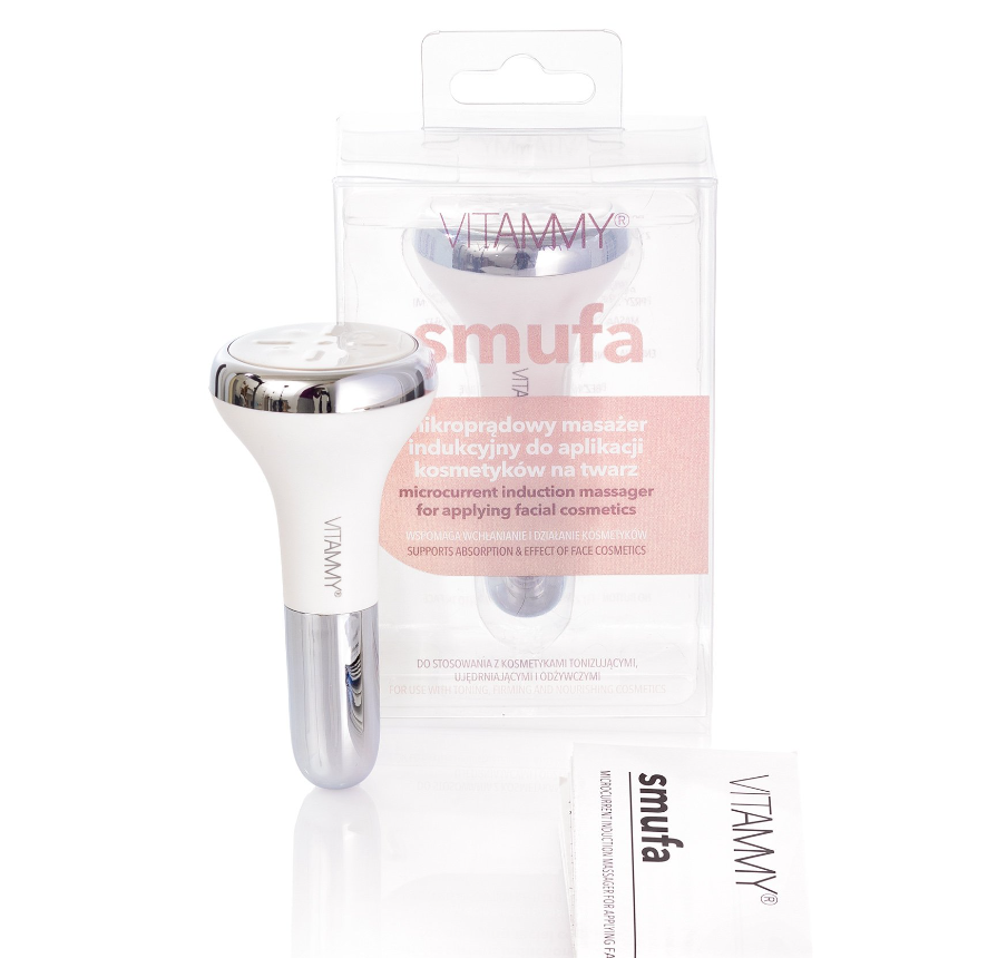 Vitammy Mikroprądowy masażer indukcyjny SMUFA