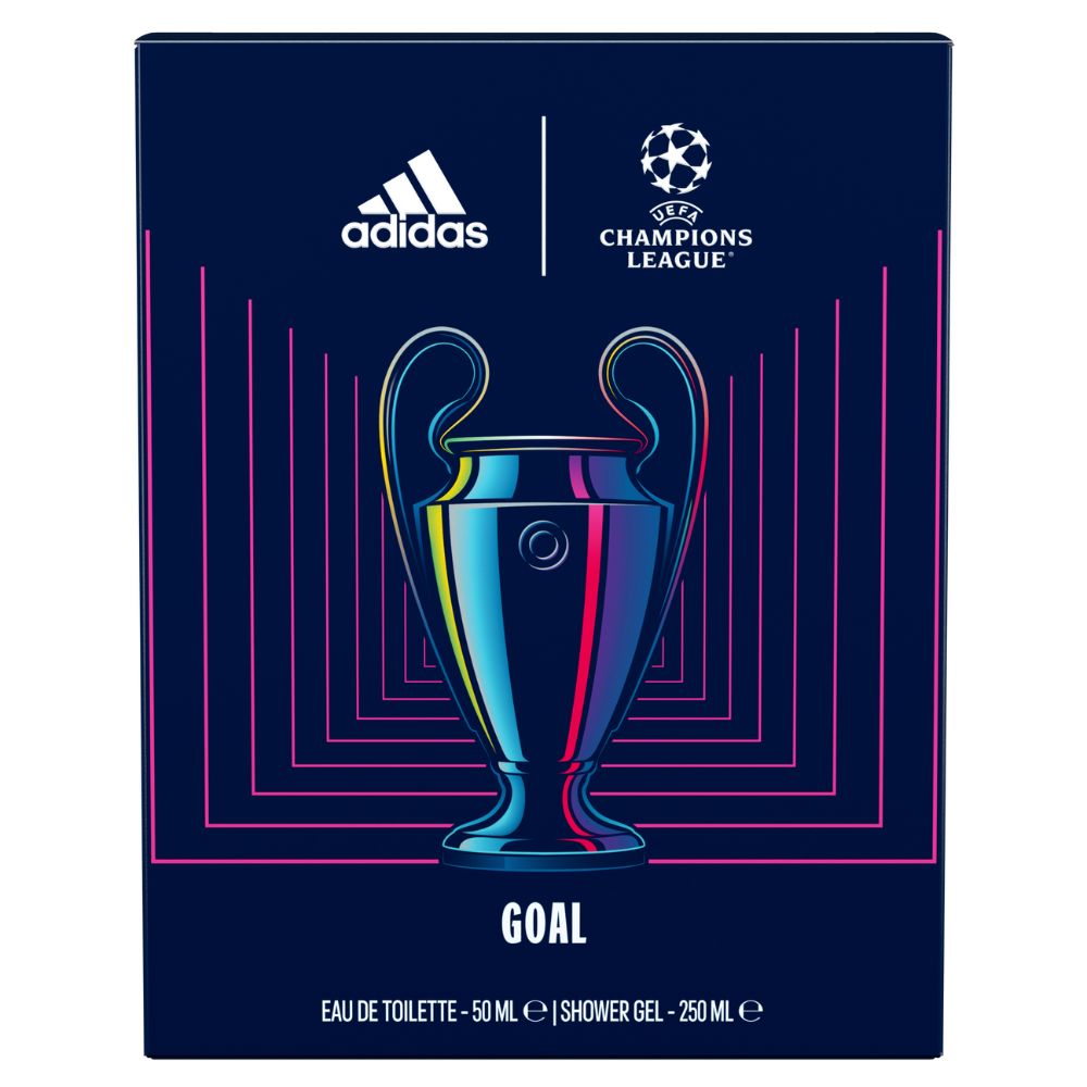 Adidas Champions League Goal zestaw kosmetyków 1 sztuka