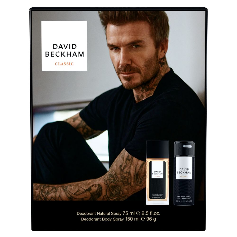David Beckham Classic zestaw kosmetyków 1 sztuka