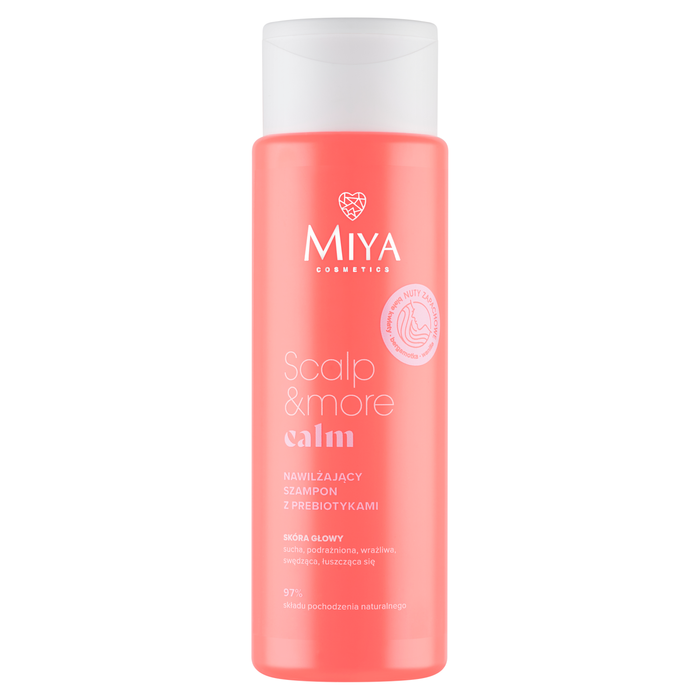 MIYA Scalp&More Calm nawilżający szampon z prebiotykami 300 ml main product photo