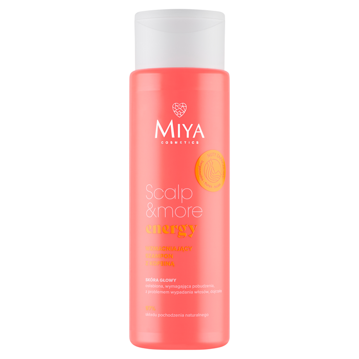 MIYA Scalp&More Energy wzmacniający szampon z kofeiną 300 ml main product photo