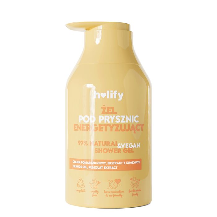 HOLIFY ŻEL POD PRYSZNIC ENERGETYZ. 500ML main product photo