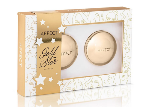 Zestaw prezentowy kosmetyków do makijażu GOLD STAR   / GOLD STAR Gift Set