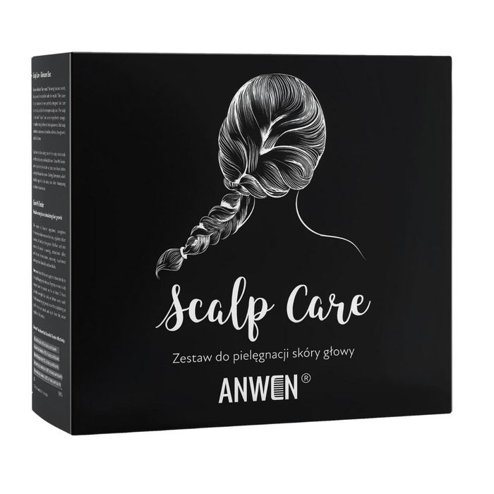 ANWEN Scalp Care Zestaw do pielęgnacji skóry głowy (serum 150ml + wcierka 150ml) main product photo