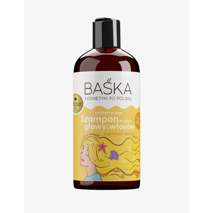BAŚKA prebiotyczny Szampon jogurtowo mleczny 500 ml main product photo