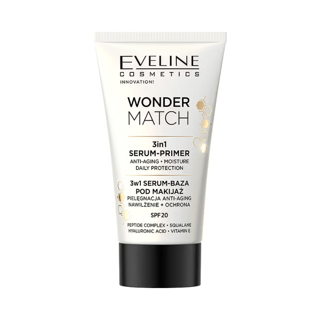 EVELINE WONDER MATCH SERUM-BAZA 3W1