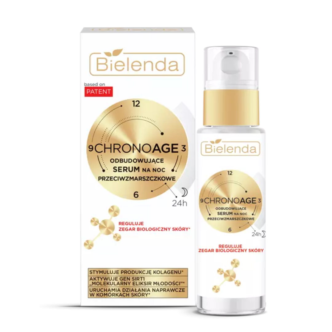 BIELENDA CHRONO AGE ODBUDOWUJĄCE SERUM PRZECIWZMARSZCZKOWE 30ML