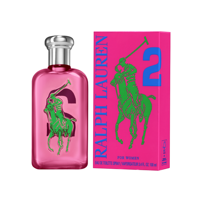 RALPH LAUREN BIG PONY woda toaletowa dla kobiet100 ml main product photo