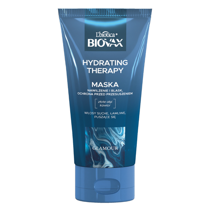 Biovax maska do włosów Glamour Hydrating Therapy 150 ml main product photo