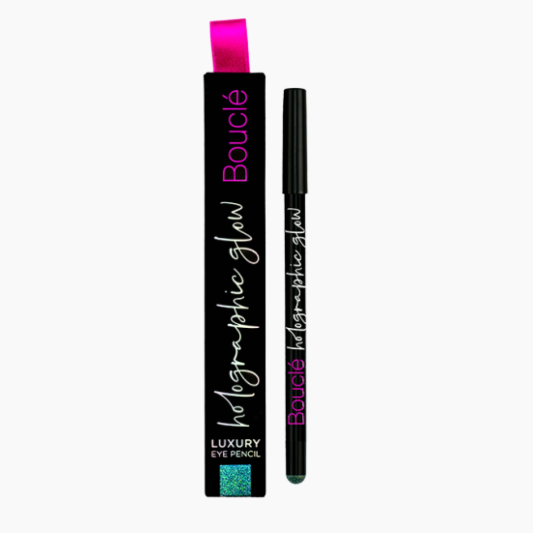 Boucle eye pencil glossy green 101