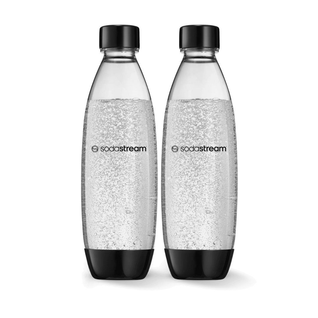 SodaStream butelka 1L Fuse Black 2 sztuki