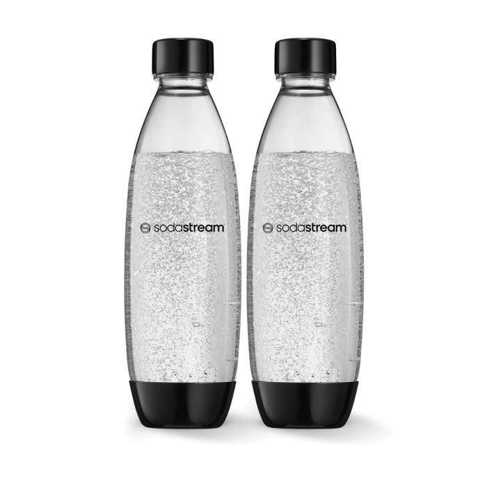 SodaStream butelka 1L Fuse Black 2 sztuki main product photo