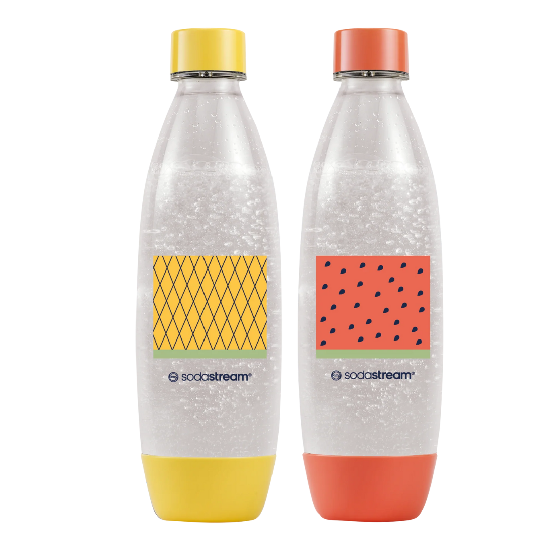 SodaStream butelka Fuse Water Pomelo 1L 2 sztuki