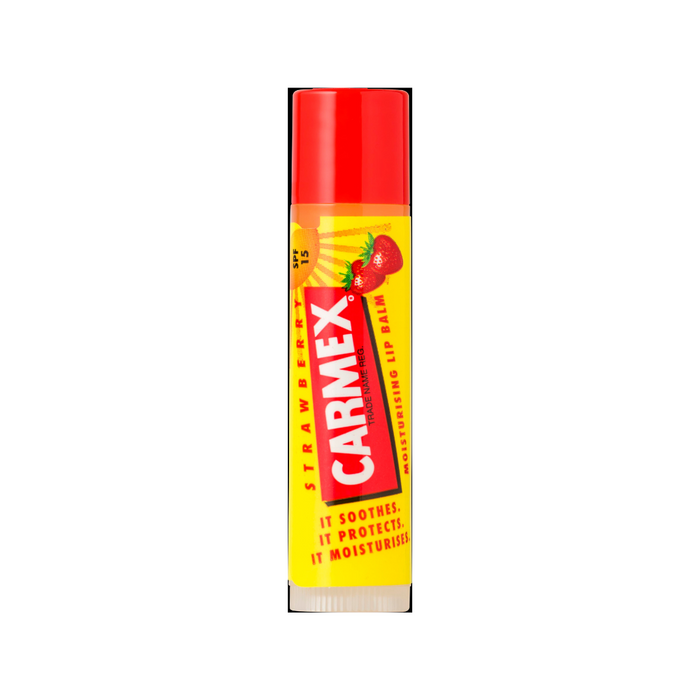 CARMEX Balsam Do Ust Truskawkowy 4 g main product photo