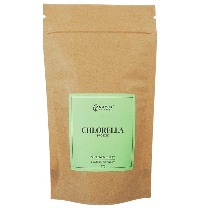 Natur Planet chlorella proszek 100 g main product photo