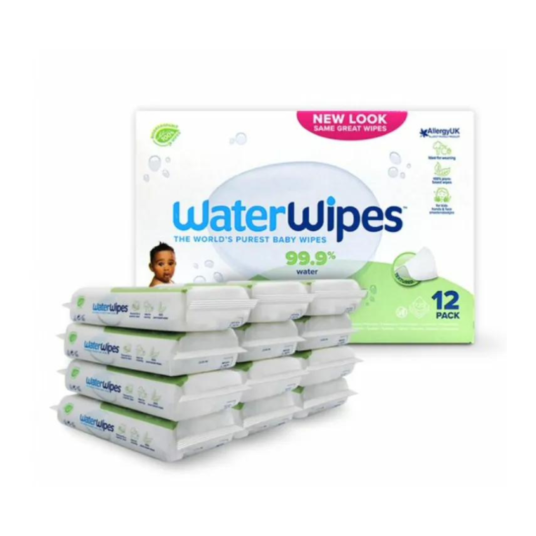 WATERWIPES BIO SOAPBERRY 12X60 SZT main product photo