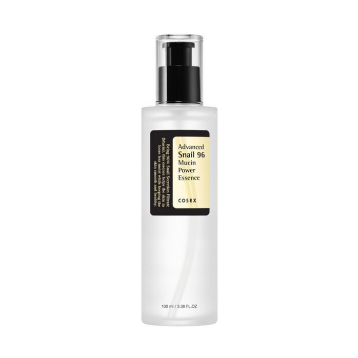 COSRX ADVANCED SNAIL 96 MUCIN nawilżająca esencja ze śluzu ślimaka POWER ESSE 100 ML main product photo