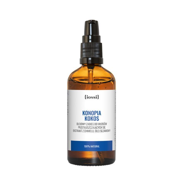 Iossi Konopia Kokos Olejowy Zabieg Do Włosów 100 ml main product photo