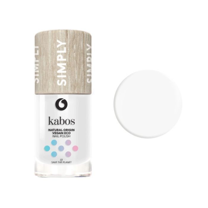 Kabos Simply Lakier Tradycyjny 01 Save The Planet 10 ml main product photo