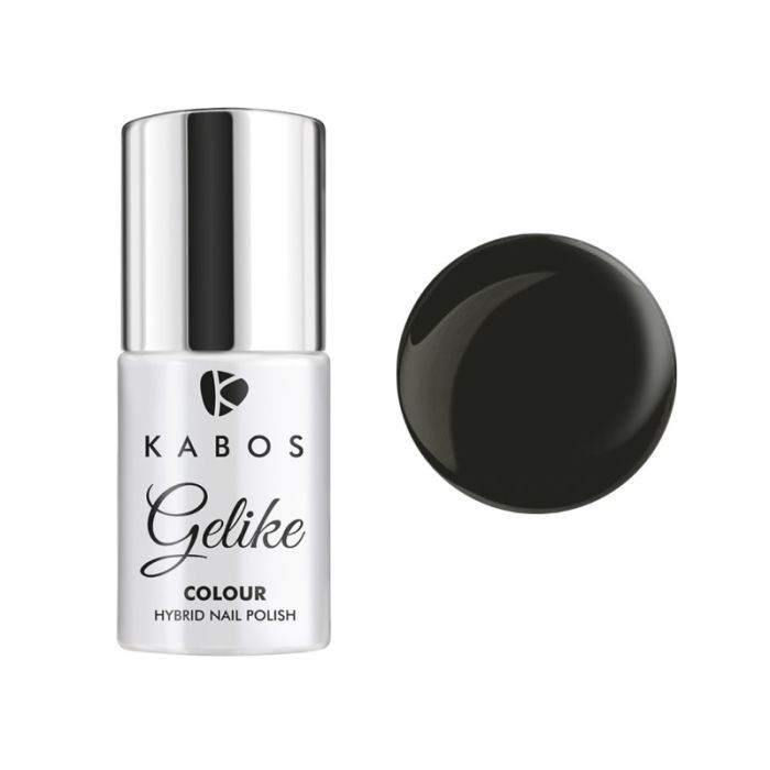 Kabos Gelike Lakier Hybrydowy Dark Night 5 ml main product photo