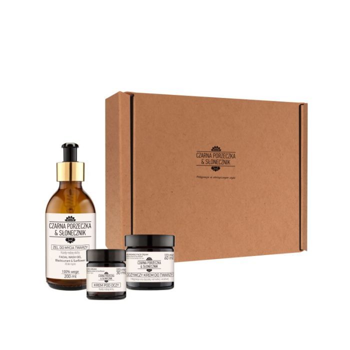 Nova Kosmetyki Czarna Porzeczka & Słonecznik Zestaw Dla Niego 1 szt. main product photo