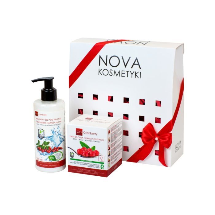 Nova Kosmetyki Gocranberry Zestaw Aksamitna Pielęgnacja 1 szt. main product photo
