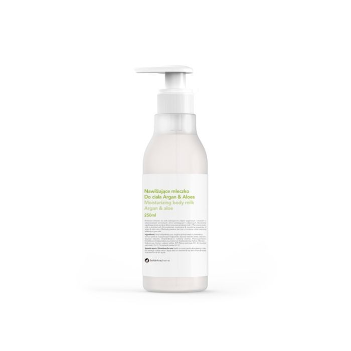 BOTANICAPHARMA Mleczko Do Ciała Nawilżające 250 ml main product photo