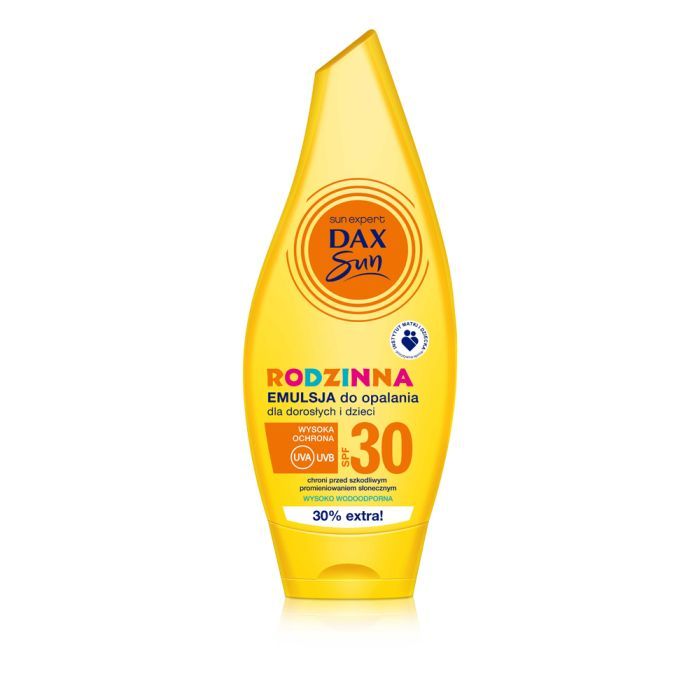 Rodzinna Emulsja Do Opalania Dla Dorosłych i Dzieci Spf30 250 ml main product photo