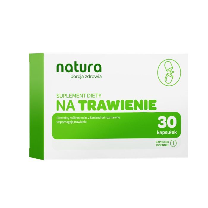 NATURA PORCJA ZDROWIA NATURA PORCJA ZDROWIA TRAWIENIE,30SZT main product photo