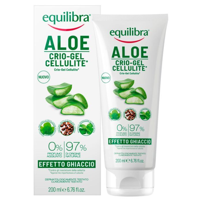 Equilibra Aloe Żel Antycellulitowy 200 ml main product photo