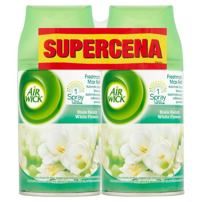 Air Wick Freshmatic Wkład Do Odświeżacza Białe Kwiaty 500 ml main product photo