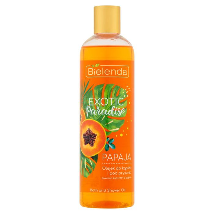 Bielenda Olejek Pod Prysznic Papaja 400 ml main product photo