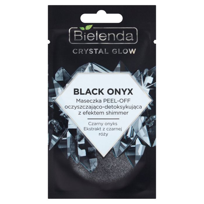 BIELENDA Maseczka Peel-off Black Onyx 8 g main product photo