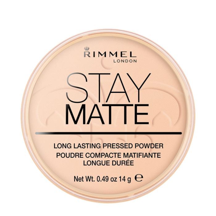 Rimmel Stay Matte Puder 006 - Warm Beige 14 ml main product photo
