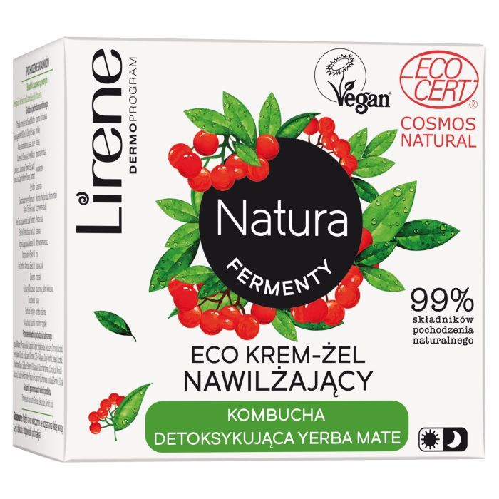 LIRENE Eco Krem-żel Nawilżający 50 ml main product photo