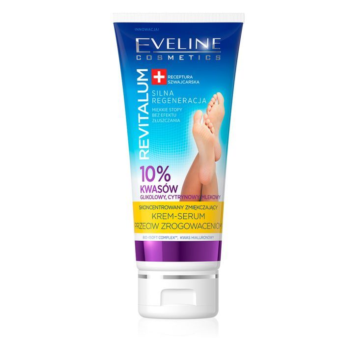 Eveline Cosmetics Revitalum Krem Do Stóp Zmiękczający 75 ml main product photo