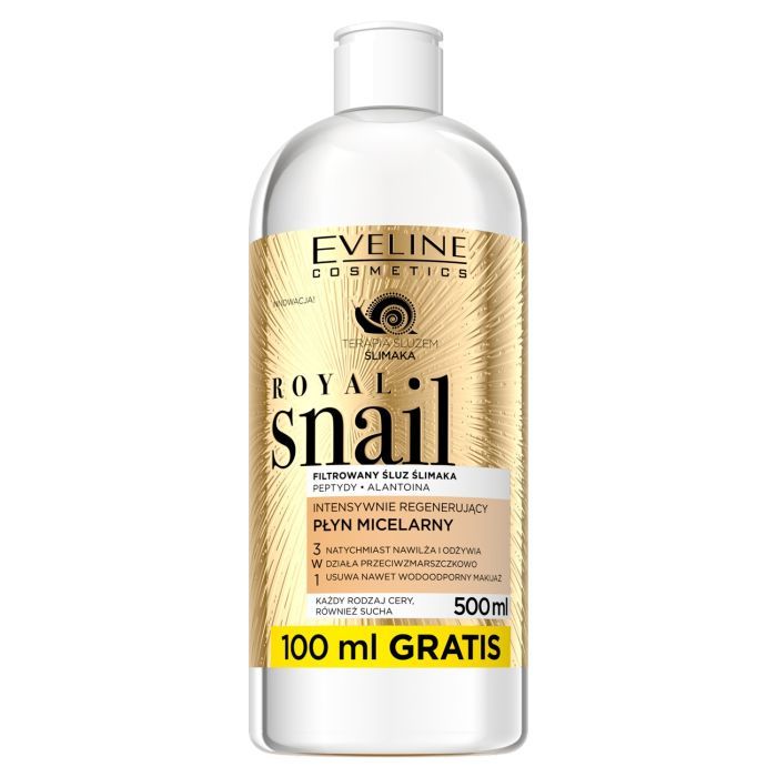 EVELINE COSMETICS Płyn Micelarny 500 ml main product photo