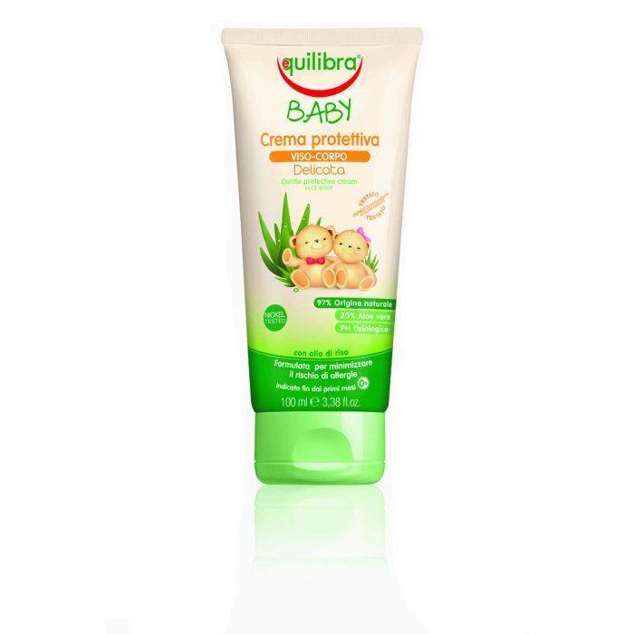 Equilibra Baby Krem Do Twarzy i Ciała 100 ml main product photo