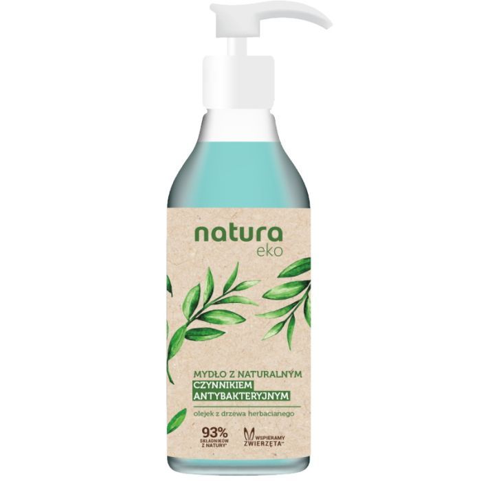 NATURA EKO NATURA EKO MYDŁO ANTYBAKT. 500ML