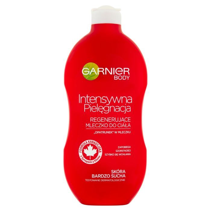 GARNIER Mleczko Do Ciała Regenerujące 400 ml main product photo