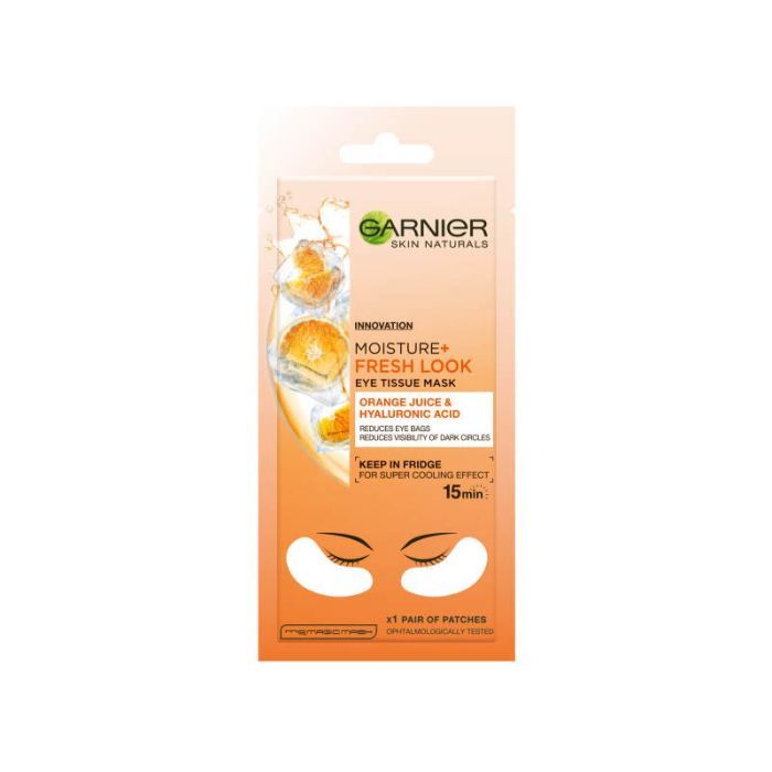 Garnier Skin Naturals Maseczka Pod Oczy Sok Pomarańczowy 6 g main product photo