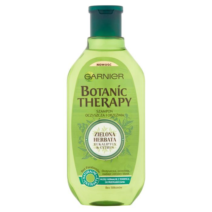 GARNIER Szampon Do Włosów Zielona Herbata 400 ml main product photo