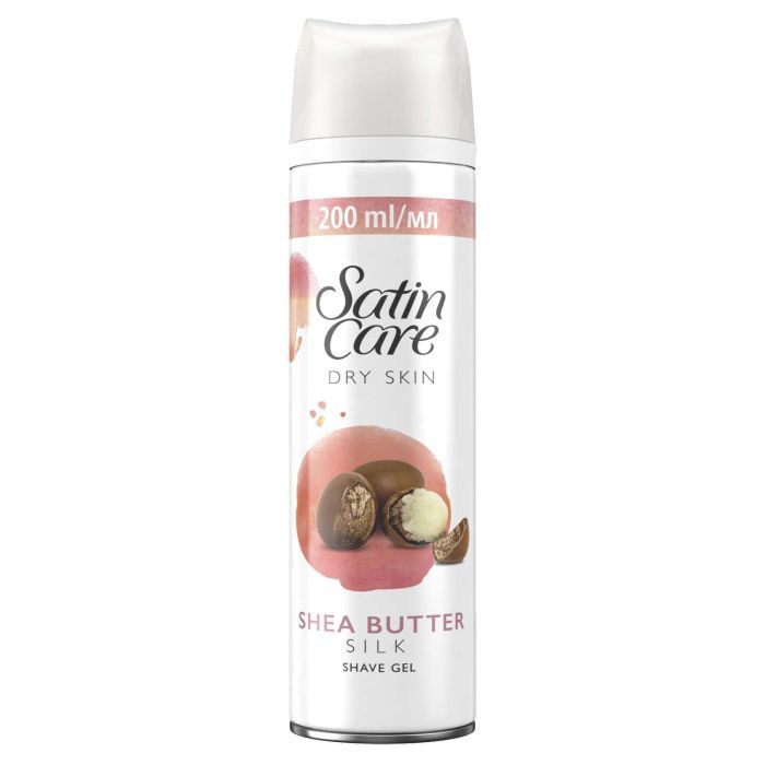 GILLETTE Żel Do Golenia Skóra Sucha 200 ml main product photo
