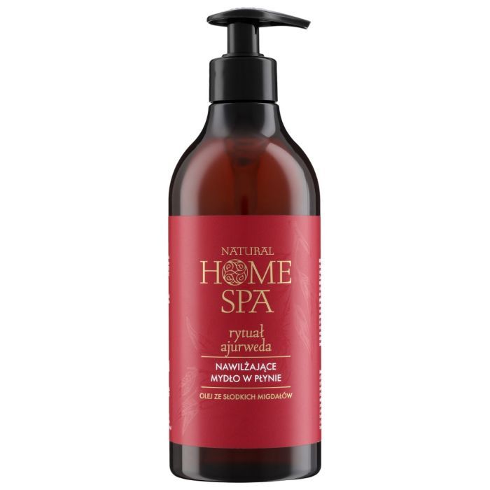 NATURAL HOME SPA Nawilżające mydło w płynie 500 ml main product photo