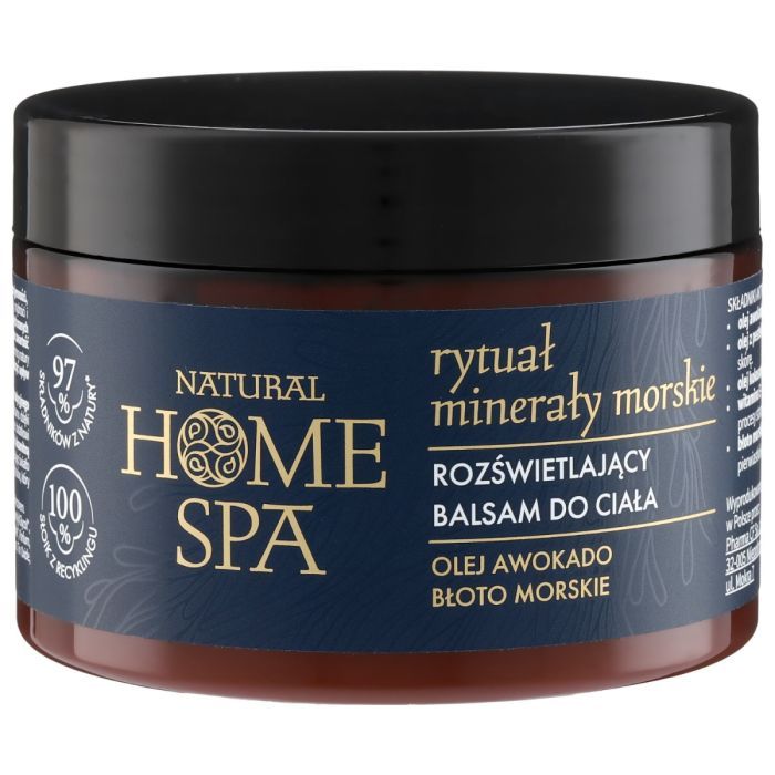 NATURAL HOME SPA Nawilżająco - rozświetlający balsam do ciała 300 ml main product photo