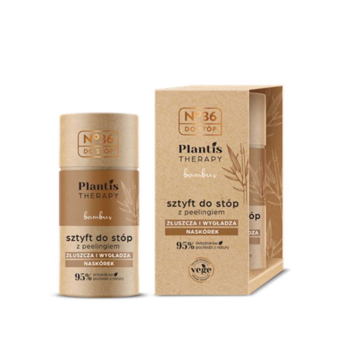 No 36 Plantis Therapy Sztyft Do Stóp z Peelingiem Bambus 60 g main product photo